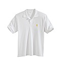 Jacamo Embroidered Polo Extra Long