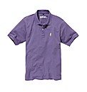 Jacamo Embroidered Polo Shirt Regular