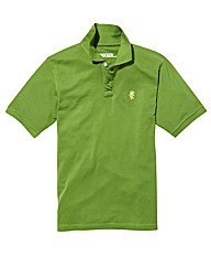 Jacamo Embroidered Polo Shirt Regular