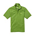 Jacamo Embroidered Polo Shirt Regular