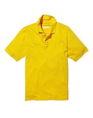 Jacamo Embroidered Polo Shirt Regular