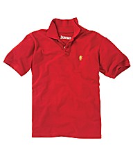 Jacamo Embroidered Polo Shirt Regular