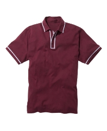 Jacamo Piped Polo Shirt Regular