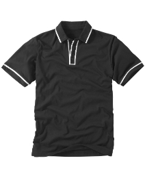 Jacamo Piped Polo Shirt Long