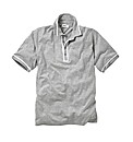 Jacamo Piped Polo Shirt Regular