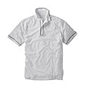Jacamo Piped Polo Shirt Long