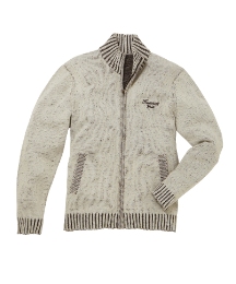 Hamnett Full Zip Cardigan