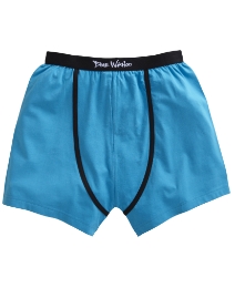 Blue Wahoo Blue Pack of 2 Boxer Shorts