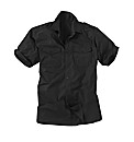 Jacamo Short Sleeve Military Shirt XLong