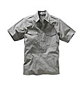 Jacamo Short Sleeve Military Shirt XLong