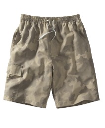 Jacamo Camouflage Swim Shorts
