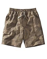Jacamo Camouflage Swim Shorts
