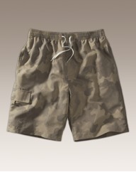 Jacamo Camouflage Swim Shorts