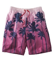 Jacamo Beach Print Swim Shorts