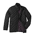 Jacamo Quilted Jacket Long Length