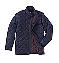 Jacamo Quilted Jacket Long Length