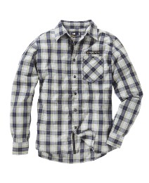 Caterpillar Long Sleeve Check Shirt