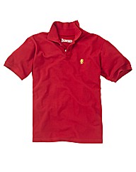 Jacamo Embroidered Polo Shirt Regular