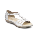 Clarks T-Bar Closed Back Sandals D Fit
