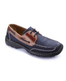 Brevitt Mens Boat Shoe