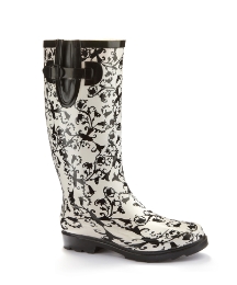 Viva La Diva Printed Wellies EEE Fit