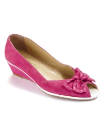 Van Dal Peep Toe Wedge Shoes EEE Fit