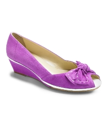Van Dal Peep Toe Wedge Shoes EEE Fit