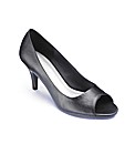 Viva La Diva Peep Toe Shoes E Fit