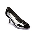 Viva La Diva Peep Toe Shoes E Fit