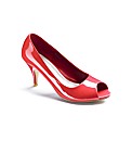 Viva La Diva Peep Toe Shoes E Fit