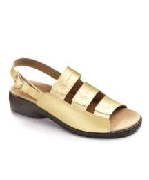 Freestep Elastic Strap Sandal EEE/EEEE