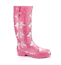 Viva La Diva Printed Wellies E Fit