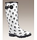 Viva La Diva Printed Wellies EEE Fit