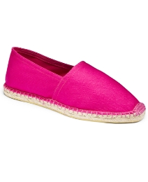 The Shoe Tailor Slip on Espadrille E Fit