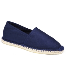 The Shoe Tailor Slip on Espadrille E Fit