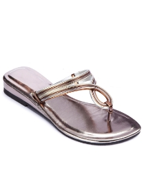 The Shoe Tailor Toe Post Mule