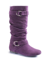 Viva La Diva Strap Boot EEE Fit