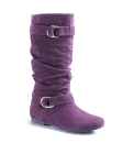 Viva La Diva Strap Boot EEE Fit