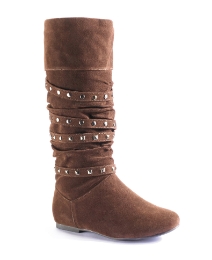 Viva La Diva Stud Detail Boot E Fit
