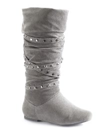 Viva La Diva Stud Detail Boot E Fit