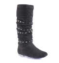 Viva La Diva Stud Detail Boot EEE Fit