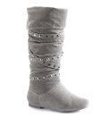 Viva La Diva Stud Detail Boot EEE Fit