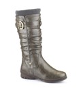 Lotus Knitted Collar Boots EEE Fit