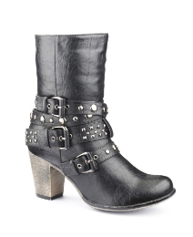 Lotus Low Buckle Boot E Fit