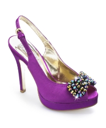 Joanna Hope Peep Toe Slingbacks D