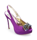 Joanna Hope Peep Toe Slingbacks D
