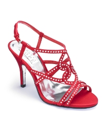Joanna Hope Diamonte Sandals E Fit