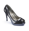 Joanna Hope Peep Toe Shoe D Fit