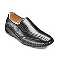 Cushion Walk Twin Gusset Shoes E Fit