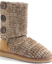 Viva La Diva Knitted Boots E Fit